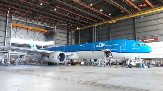 KLM calibration by NMi